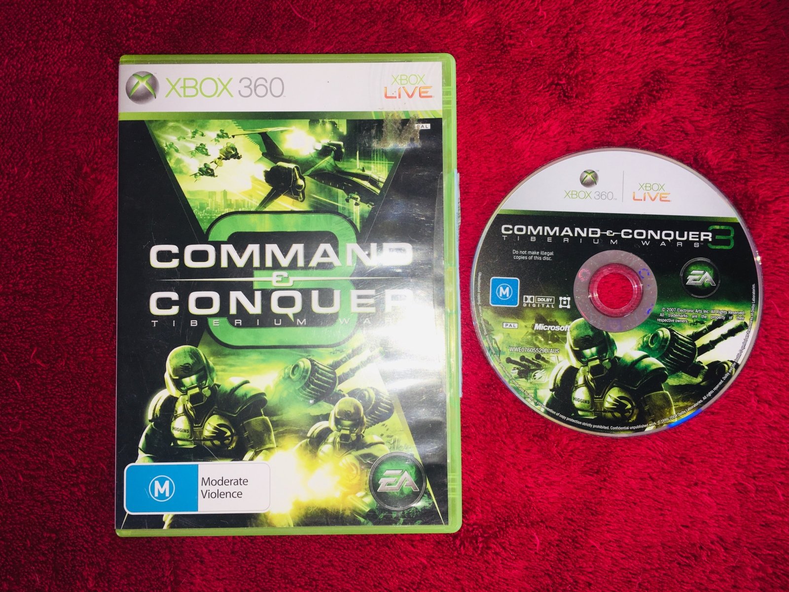 Command & Conquer 3 Tiberium Wars - XBOX360 Game - Xbox 360, Games, Strategy and puzzle - Level Up Gaming NZ