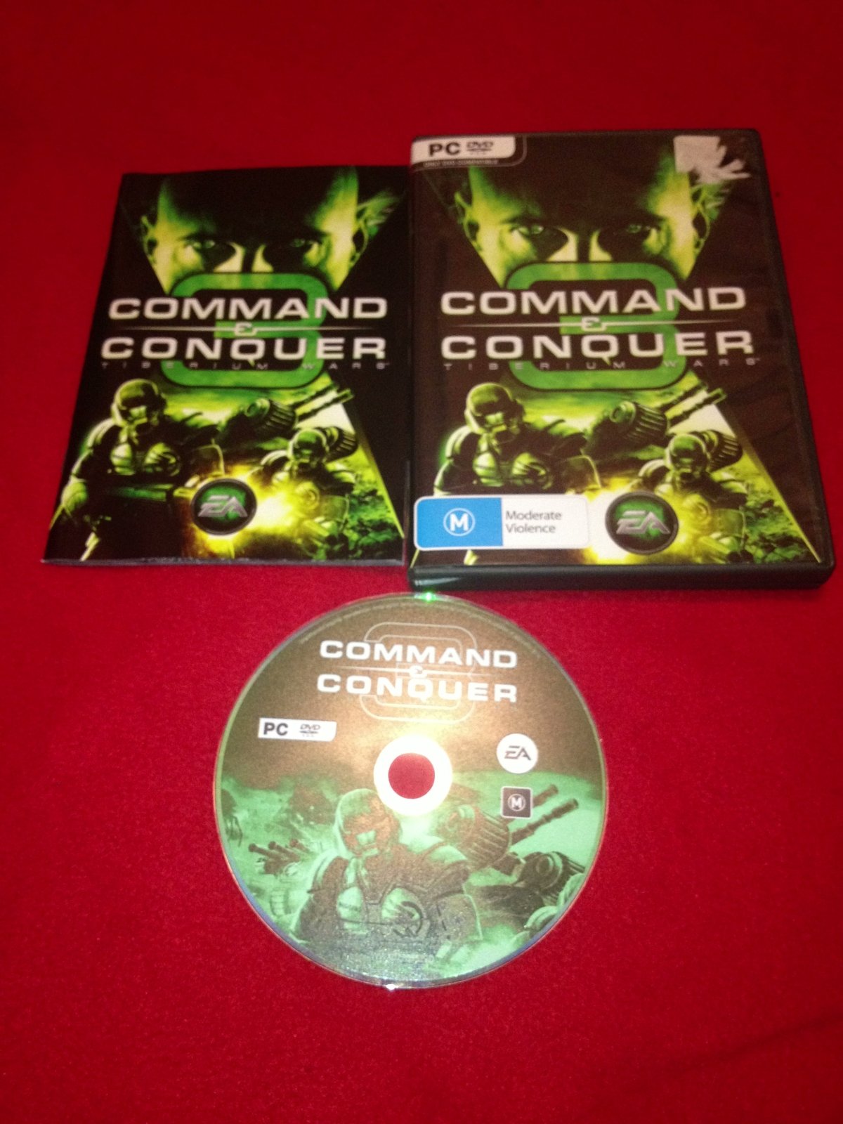 Command & Conquer 3 Tiberium Wars - 9/10! PC Game - PC games, Strategy and puzzle - Level Up Gaming NZ