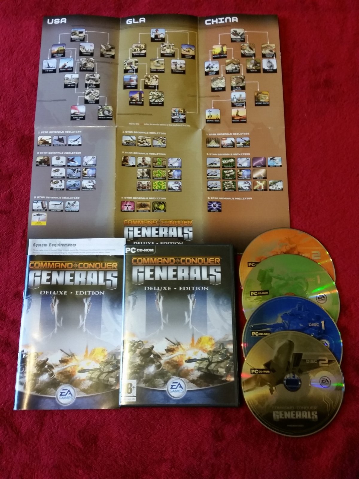 Command and Conquer: Generals Deluxe Edition - RARE PC Game - PC games, Strategy and puzzle - Level Up Gaming NZ