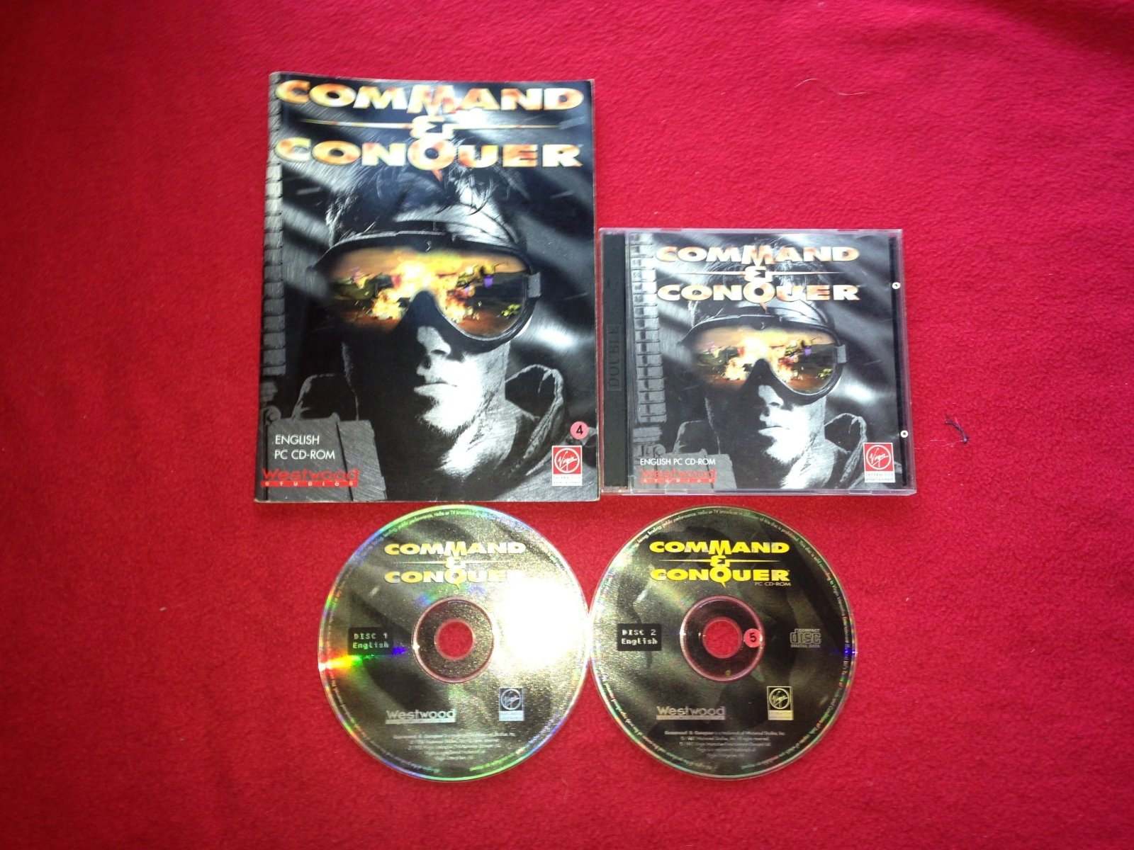 Command and Conquer - PC Game *ORIGINAL* - PC games, Strategy and puzzle - Level Up Gaming NZ
