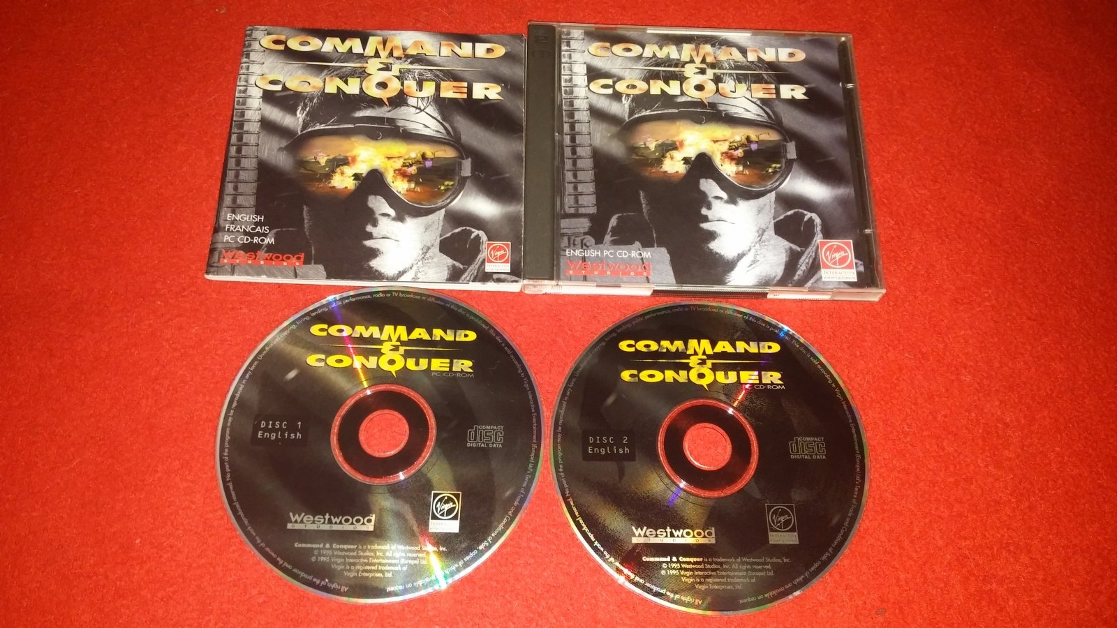 Command and Conquer - CLASSIC PC Game + Manual - PC games, Strategy and puzzle - Level Up Gaming NZ
