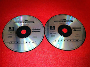 Command and Conquer - RARE PS1 Game