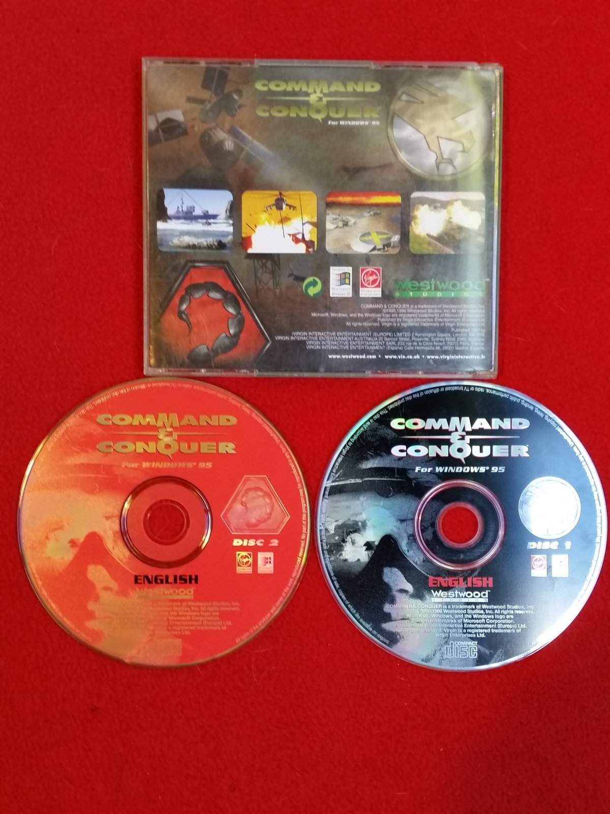 Command and Conquer - CLASSIC PC Game - PC games, Strategy and puzzle - Level Up Gaming NZ