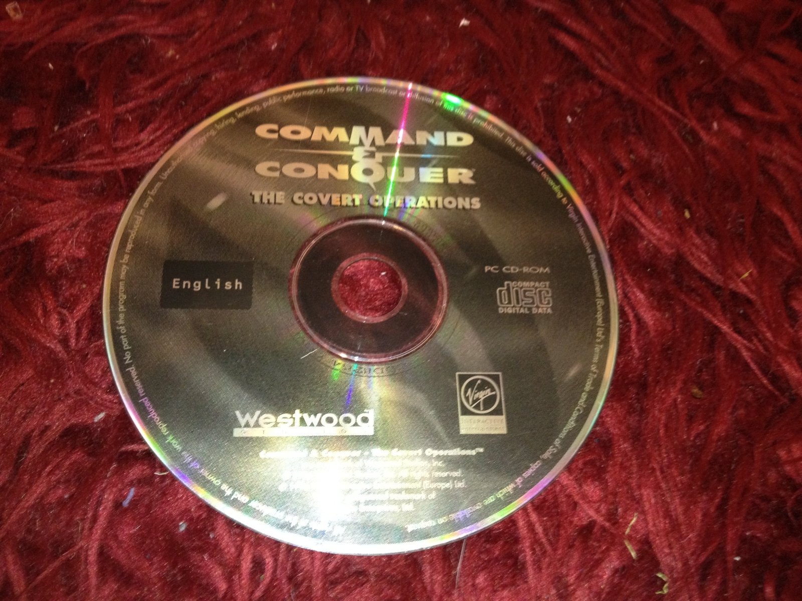 Command and Conquer: Covert Operations *PC Game - PC games, Strategy and puzzle - Level Up Gaming NZ