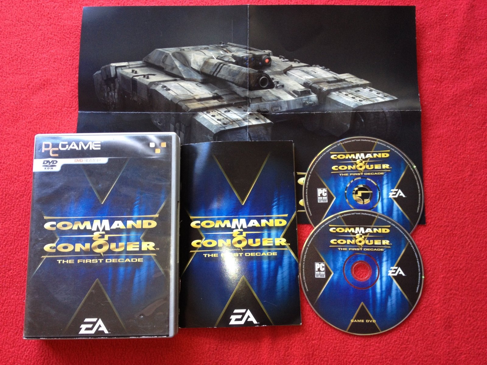 Command and Conquer the First Decade - PC Game - PC games, Strategy and puzzle - Level Up Gaming NZ