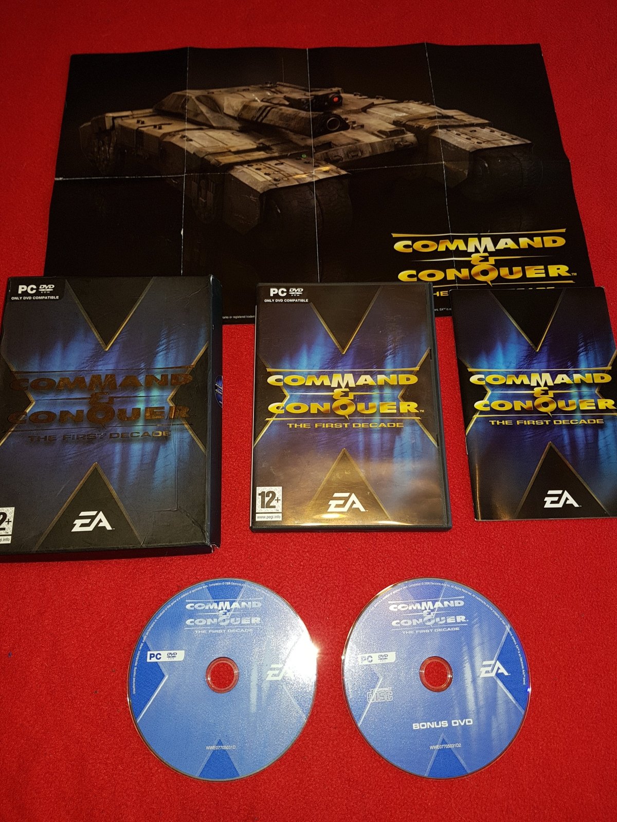 Command and Conquer the First Decade - PC Game - PC games, Strategy and puzzle - Level Up Gaming NZ