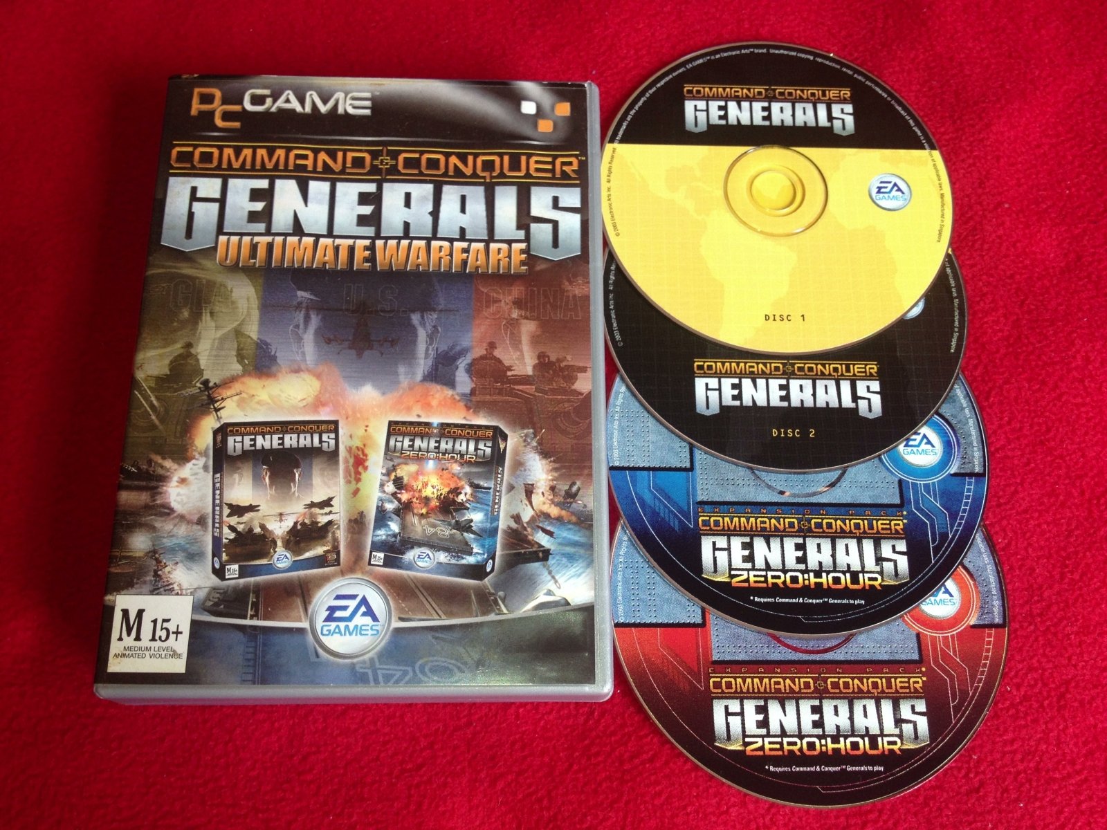 Command and Conquer: Generals Ultimate Warfare - PC games, Strategy and puzzle - Level Up Gaming NZ