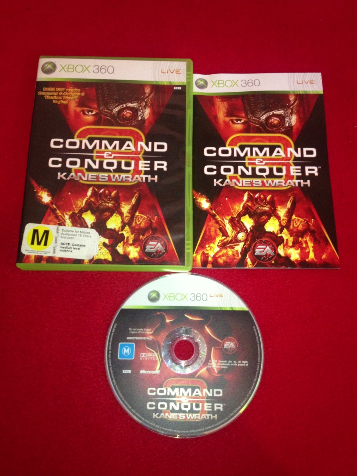 Command & Conquer 3: Kane's Wrath - XBOX360 - Xbox 360, Games, Strategy and puzzle - Level Up Gaming NZ