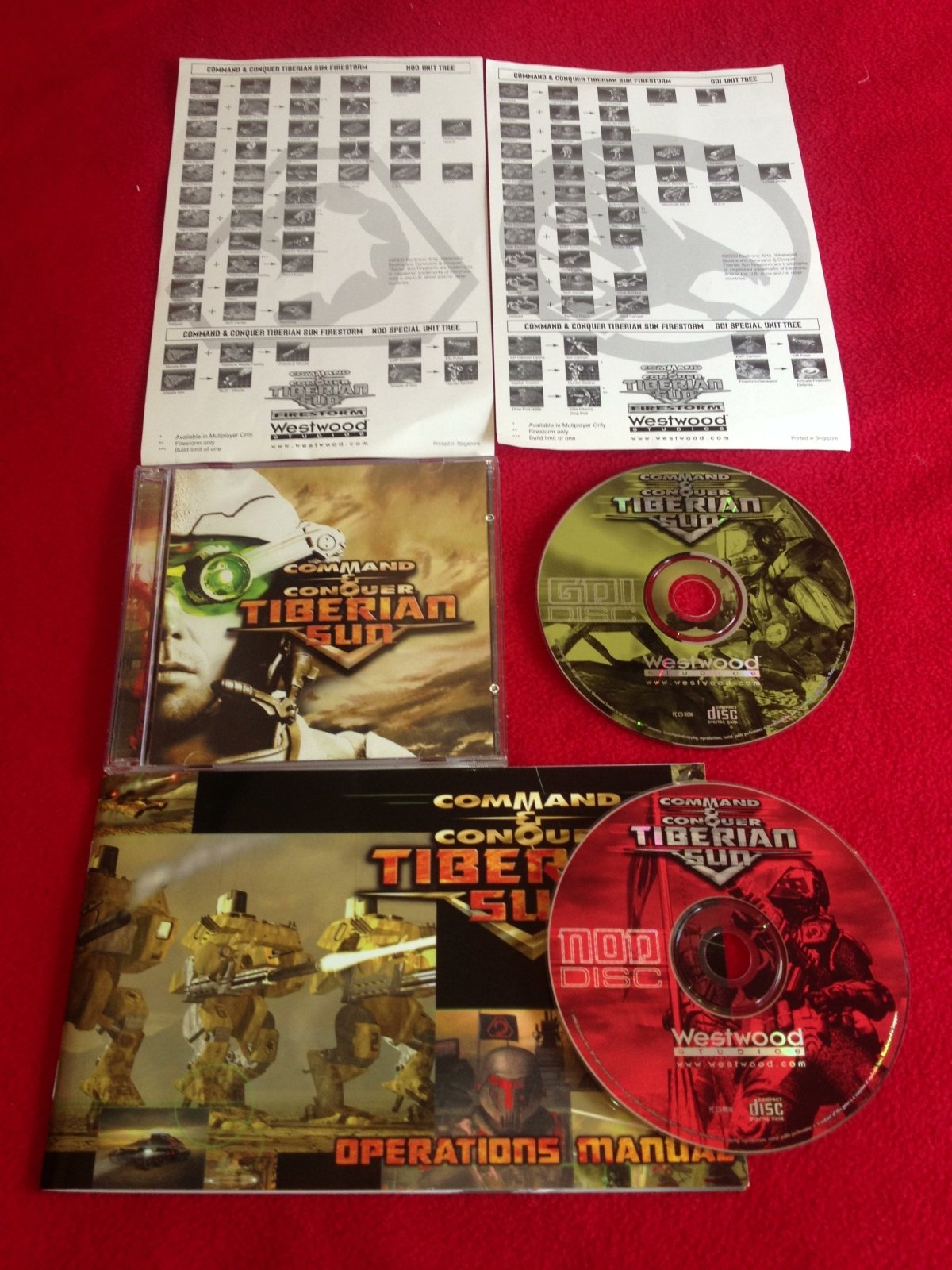 Command and Conquer: Tiberian Sun - PC Game - PC games, Strategy and puzzle - Level Up Gaming NZ
