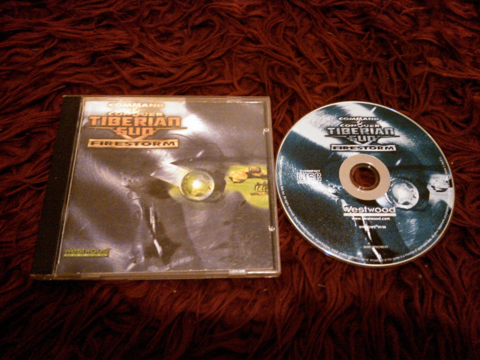 C&C: Tiberian Sun Firestorm - PC Game - PC games, Strategy and puzzle - Level Up Gaming NZ