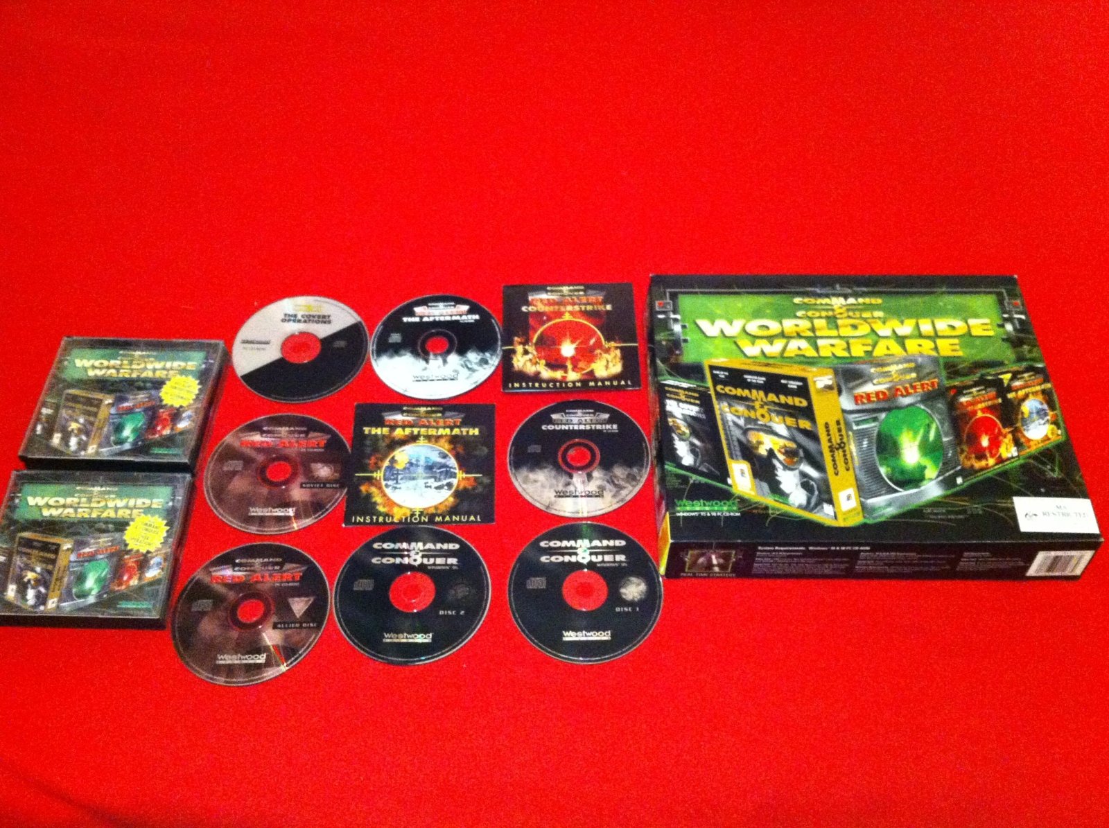 Command & Conquer: Worldwide Warfare - BOXED - PC games, Strategy and puzzle - Level Up Gaming NZ