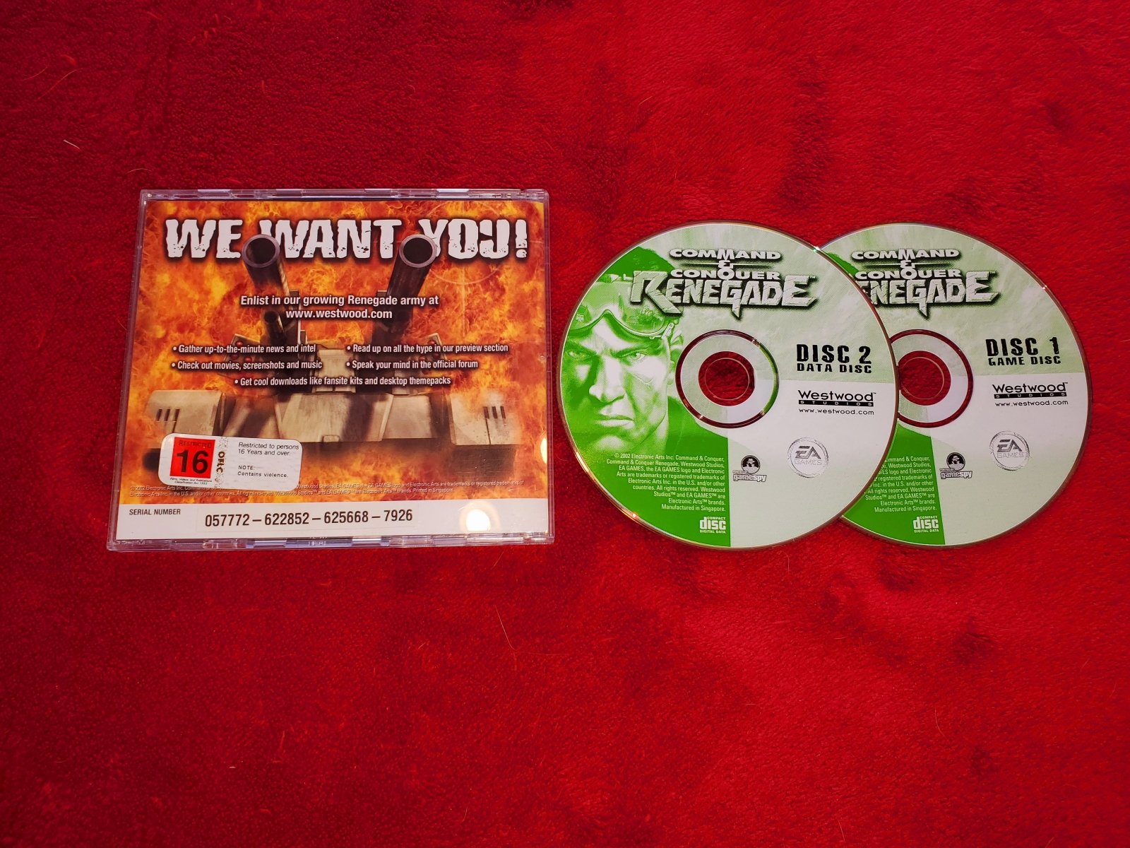 Command & Conquer: Renegade - PC Game - PC games, Shooter - Level Up Gaming NZ