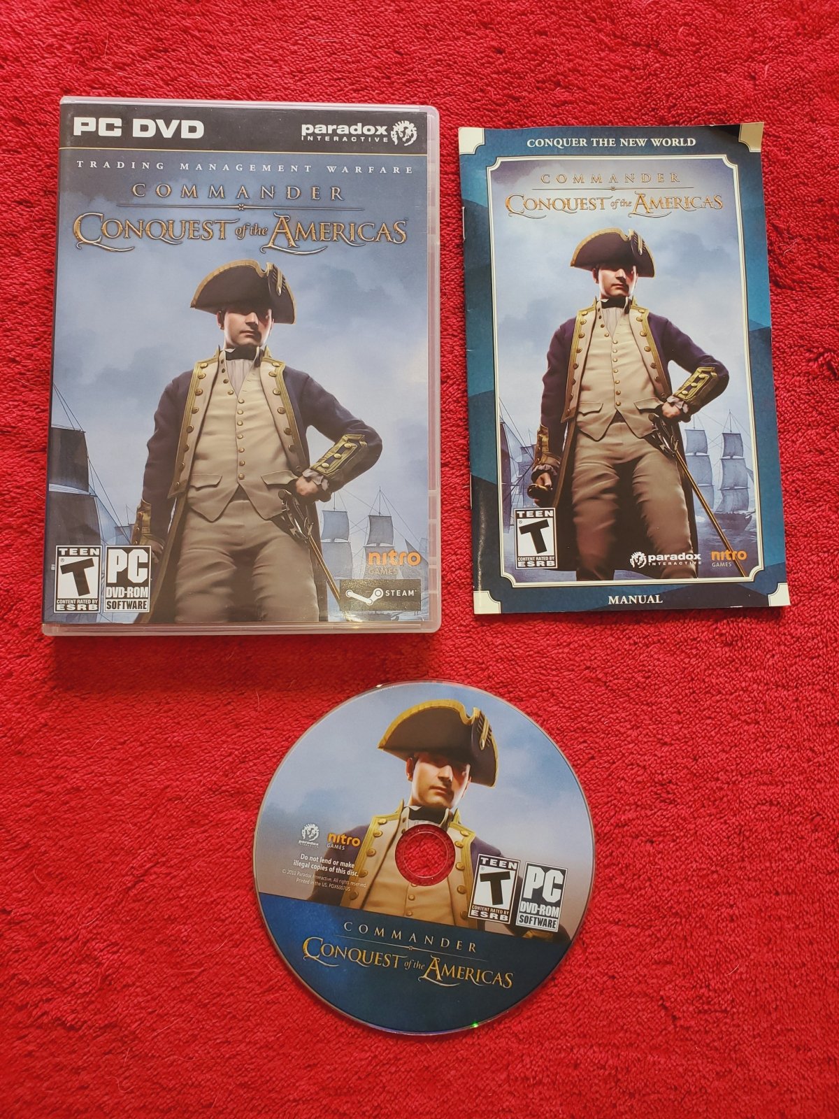 Commander: Conquest of the Americas - PC Game - PC games, Strategy and puzzle - Level Up Gaming NZ