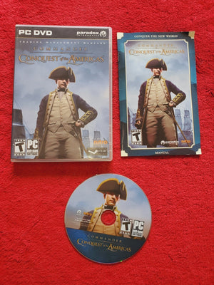 Commander: Conquest of the Americas - PC Game