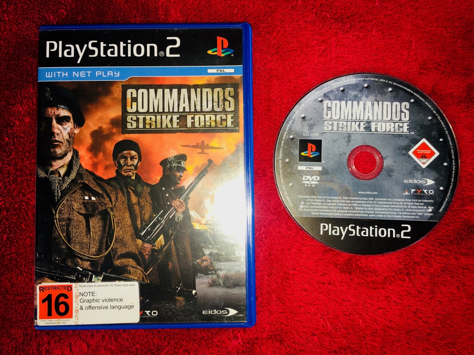 Commandos: Strike Force - PS2 Game - PlayStation 2, Games, Shooter - Level Up Gaming NZ