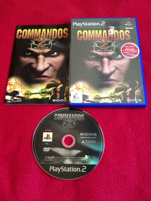 Commandos 2: Men of Courage - PS2 Game
