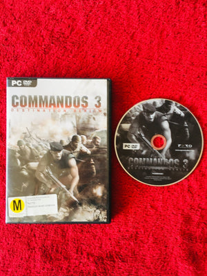 Commandos 3: Destination Berlin - PC Game