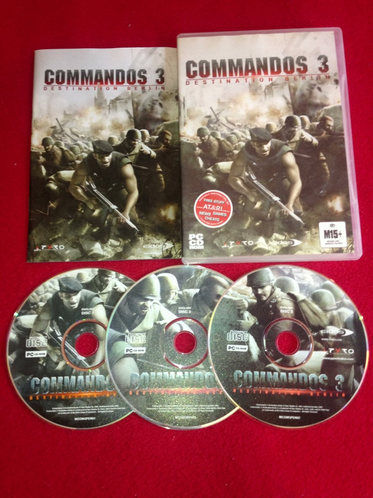 Commandos 3: Destination Berlin - PC Game - PC games, Strategy and puzzle - Level Up Gaming NZ