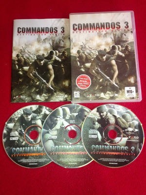 Commandos 3: Destination Berlin - PC Game