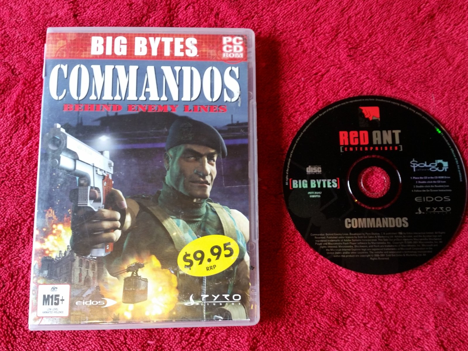 Commandos: Behind Enemy Lines - PC Game - PC games, Strategy and puzzle - Level Up Gaming NZ