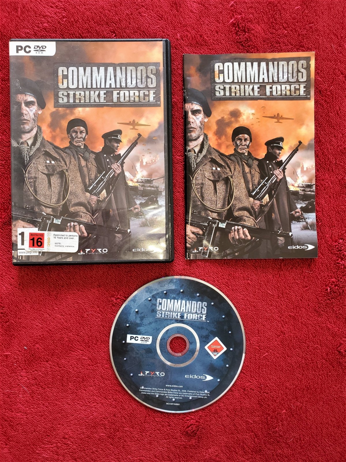 Commandos: Strike Force - PC Game - PC games, Shooter - Level Up Gaming NZ
