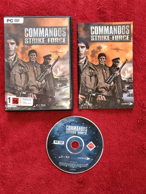 Commandos: Strike Force - PC Game