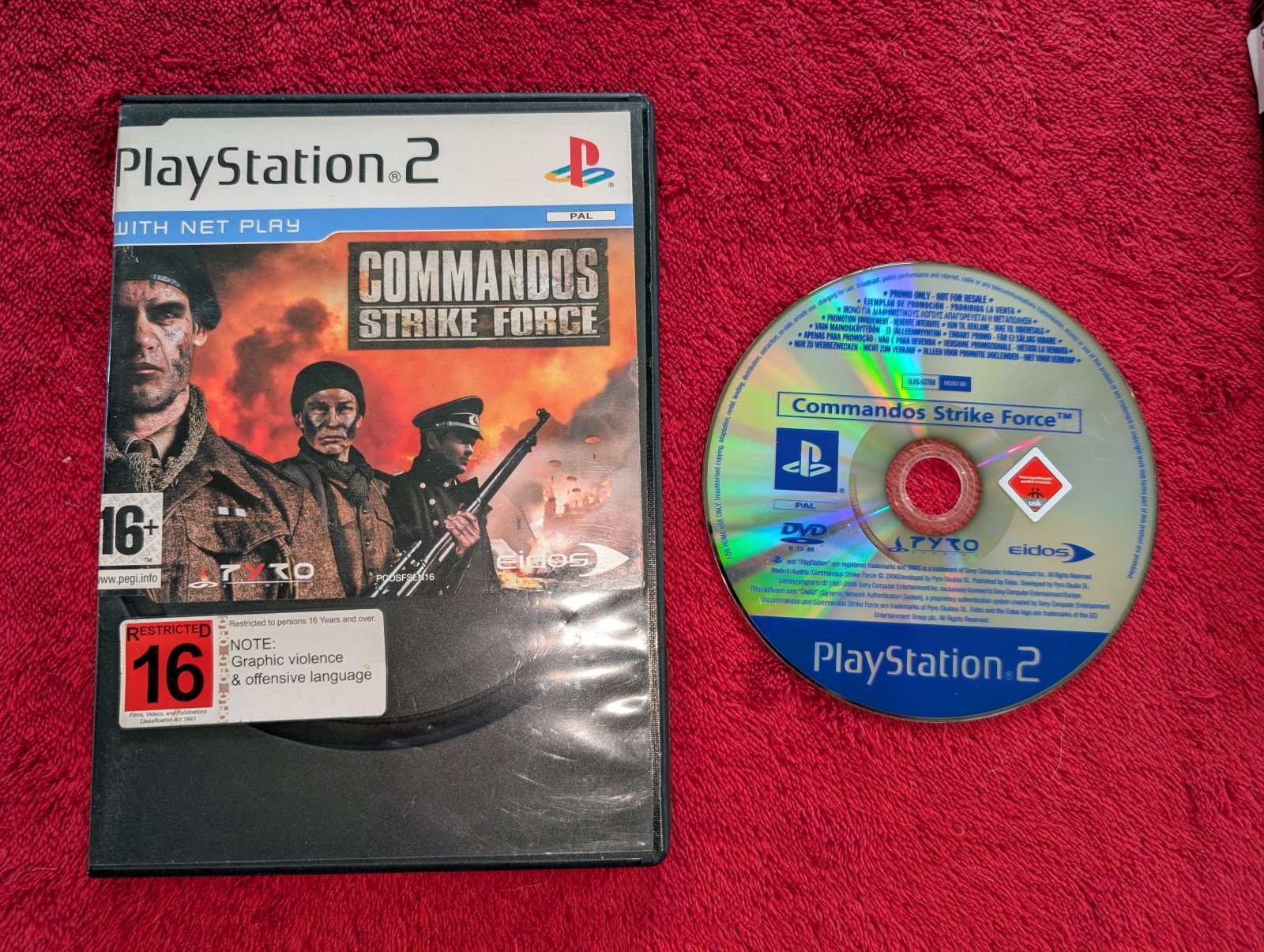 Commandos: Strike Force - PS2 Game - PlayStation 2, Games, Shooter - Level Up Gaming NZ