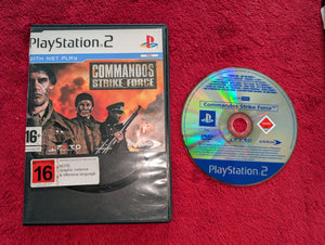 Commandos: Strike Force - PS2 Game