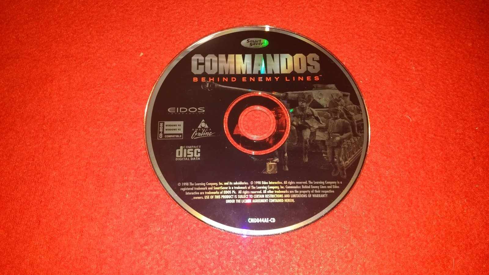 Commandos: Behind Enemy Lines - 8.4/10 PC Game - PC games, Strategy and puzzle - Level Up Gaming NZ