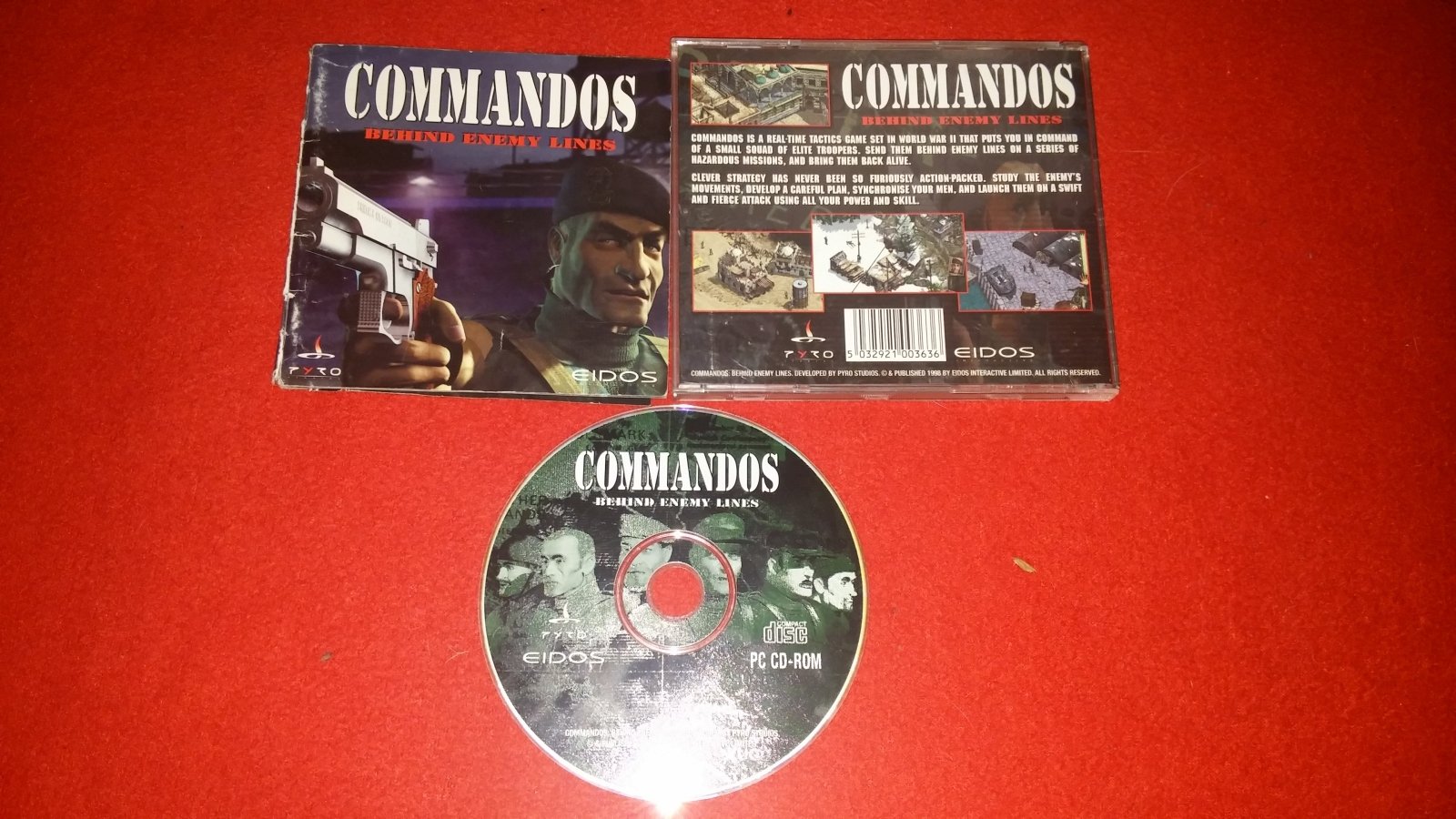 Commandos: Behind Enemy Lines - PC Game - PC games, Strategy and puzzle - Level Up Gaming NZ