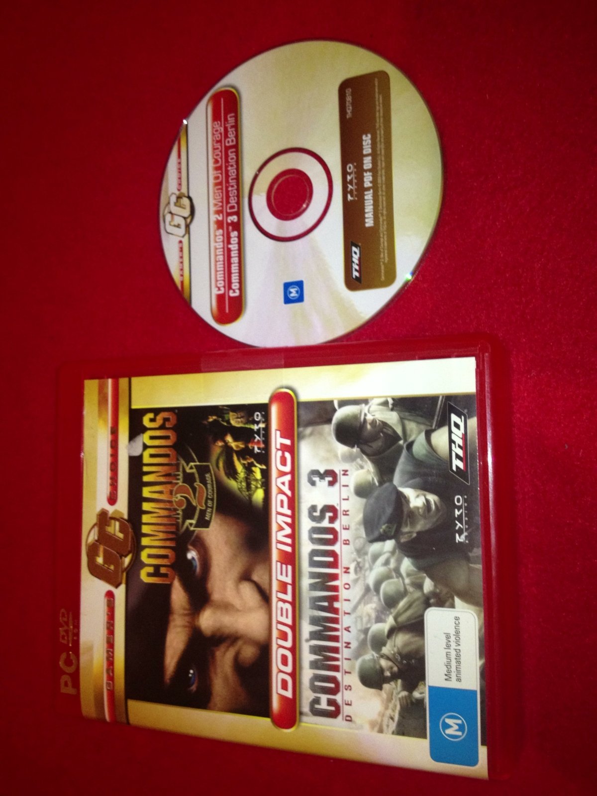 Commandos 2 + 3 - DOUBLE IMPACT - PC Games - PC games, Strategy and puzzle - Level Up Gaming NZ