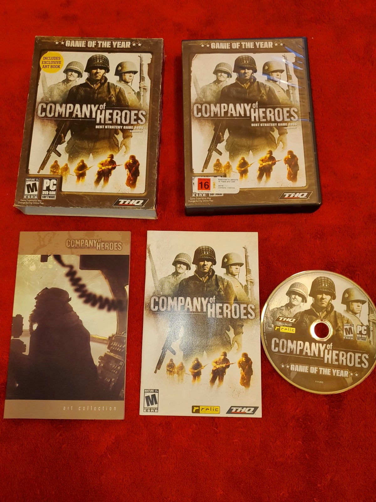 Company of Heroes: Game of the Year - PC Game - PC games, Strategy and puzzle - Level Up Gaming NZ