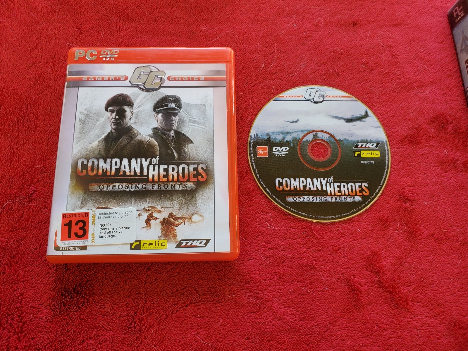 Company of Heroes: Opposing Fronts - PC Game - PC games, Strategy and puzzle - Level Up Gaming NZ