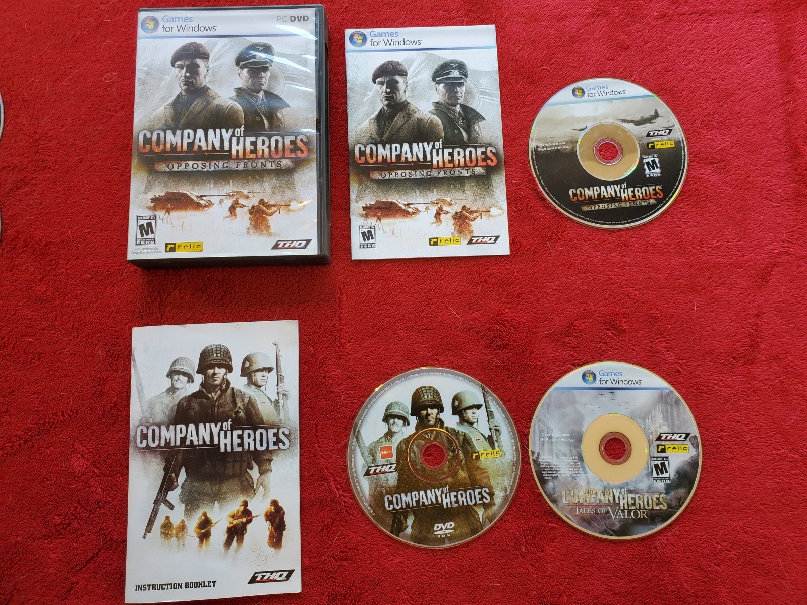 Company Of Heroes with BOTH Expansions! - PC Game - PC games, Strategy and puzzle - Level Up Gaming NZ