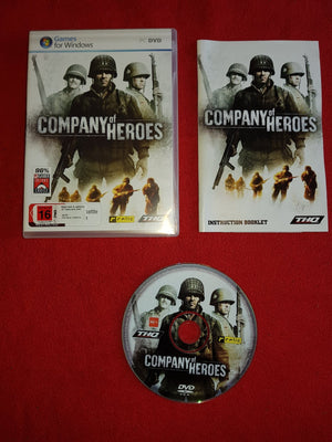 Company of Heroes - 9/10! PC Game