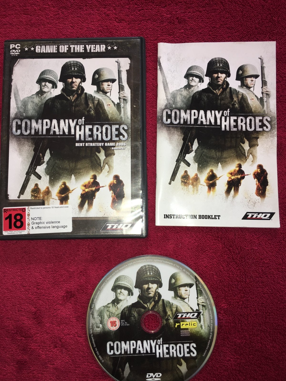 Company of Heroes - Game of the Year - 9/10! PC Game - PC games, Strategy and puzzle - Level Up Gaming NZ