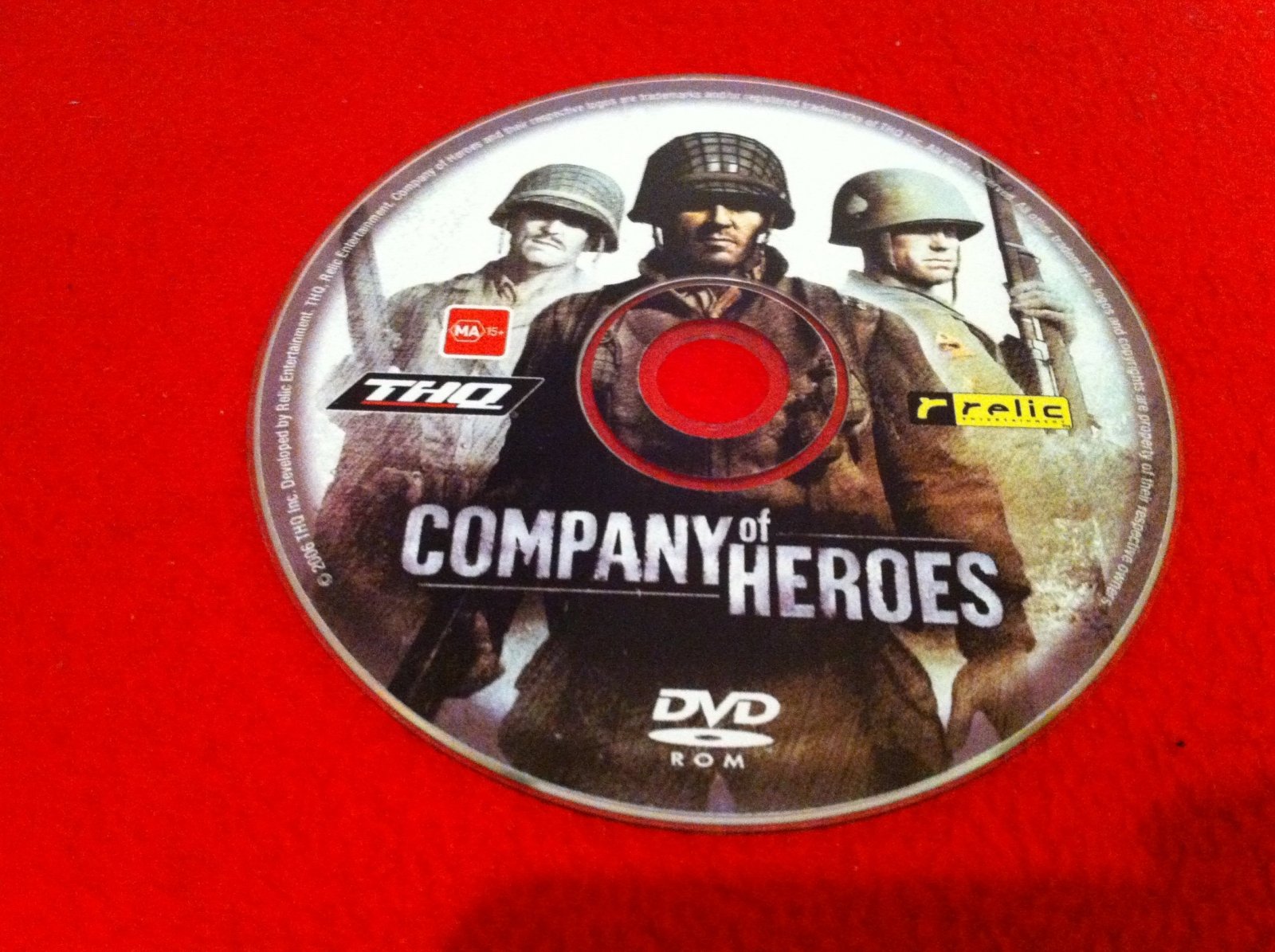 Company of Heroes - 9/10! PC Game - PC games, Strategy and puzzle - Level Up Gaming NZ