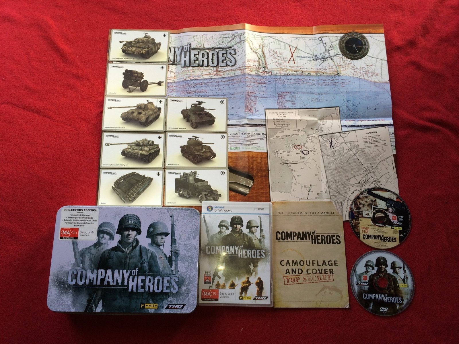 Company of Heroes - 9/10 BOXED PC Game - PC games, Strategy and puzzle - Level Up Gaming NZ
