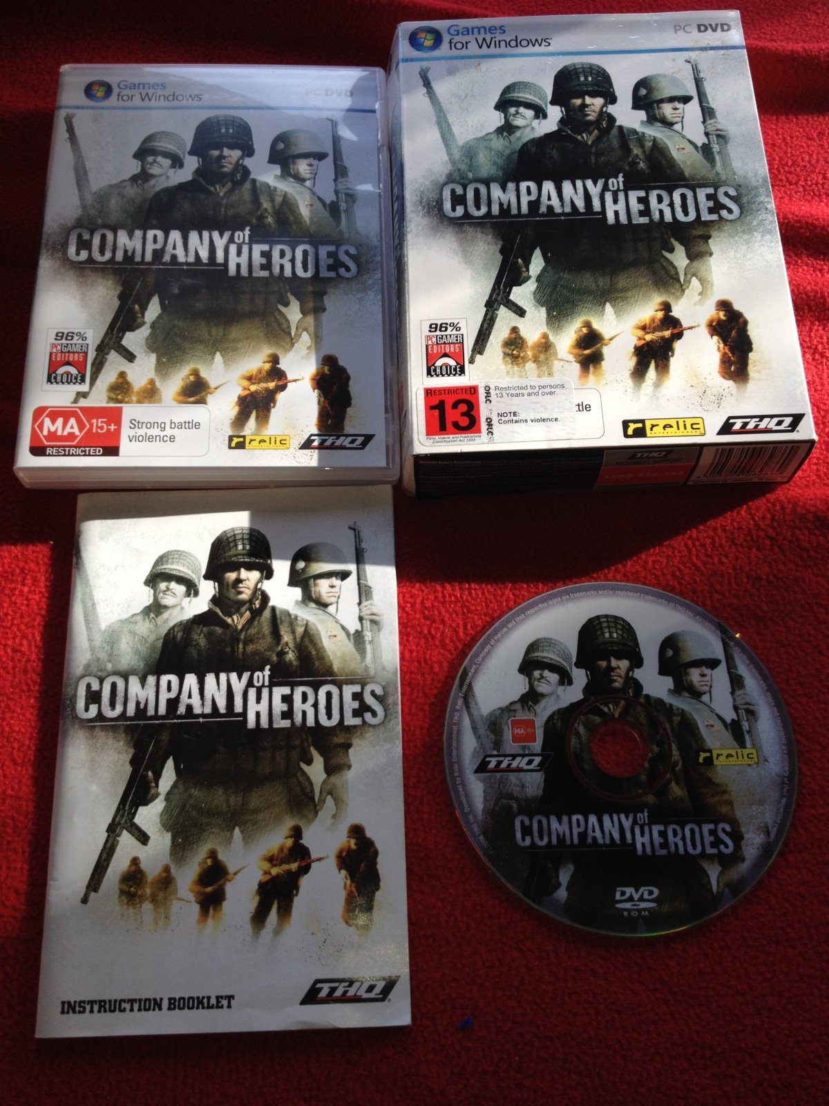 Company of Heroes - 9/10! PC Game - PC games, Strategy and puzzle - Level Up Gaming NZ