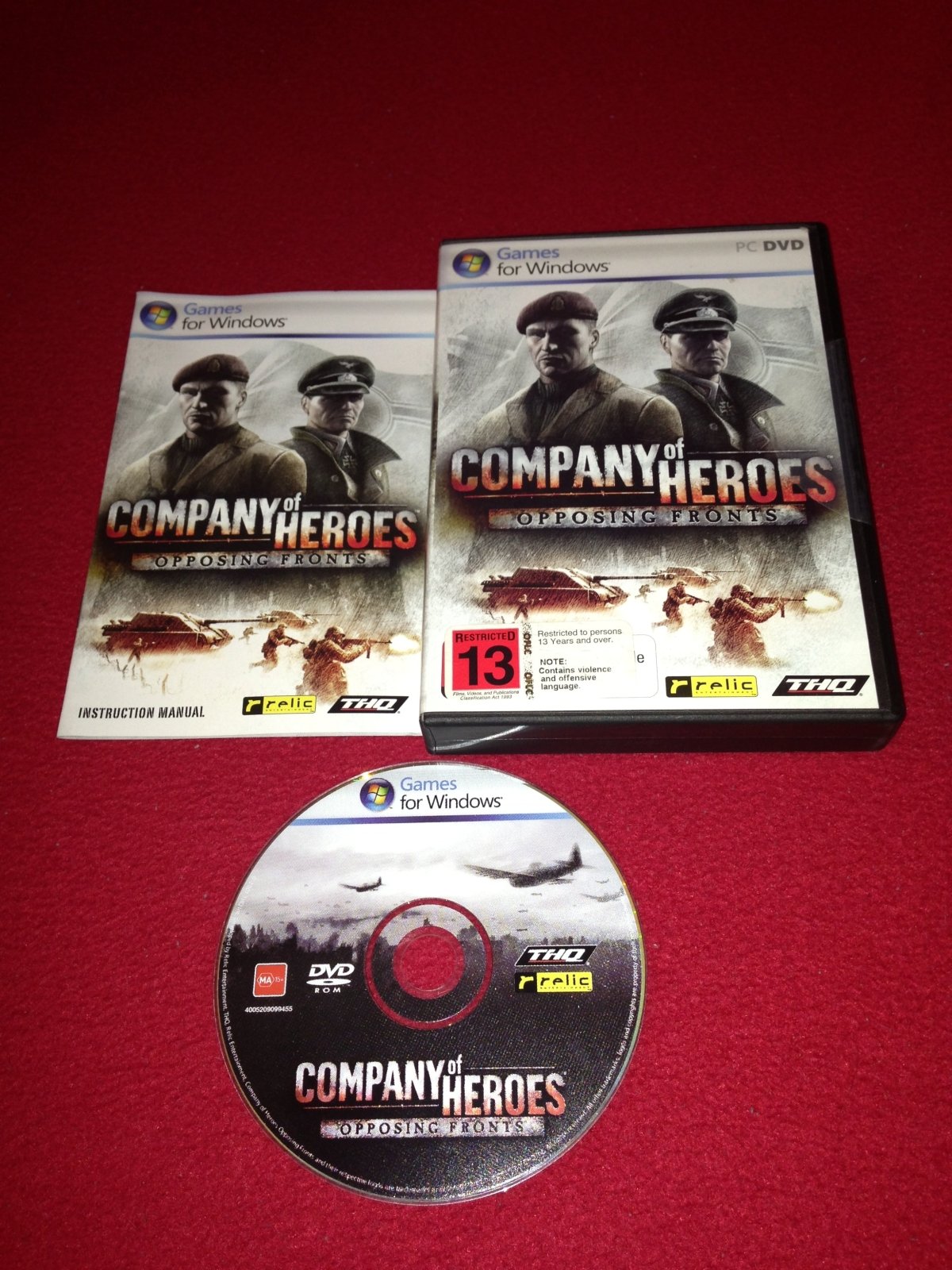 Company of Heroes: Opposing Fronts - PC Game - PC games, Strategy and puzzle - Level Up Gaming NZ