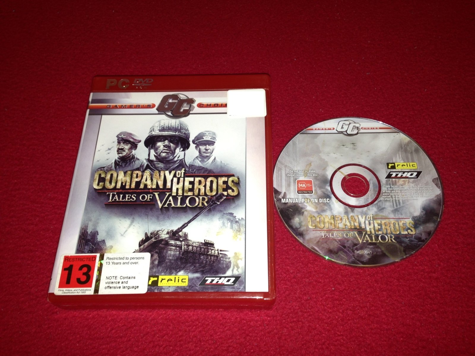Company of Heroes: Tales of Valor - PC Game - PC games, Strategy and puzzle - Level Up Gaming NZ
