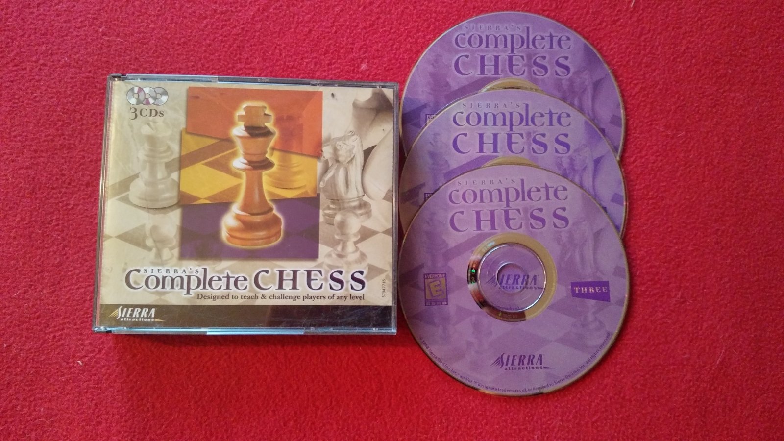 Sierra's Complete Chess - PC Game - PC games, Strategy and puzzle - Level Up Gaming NZ