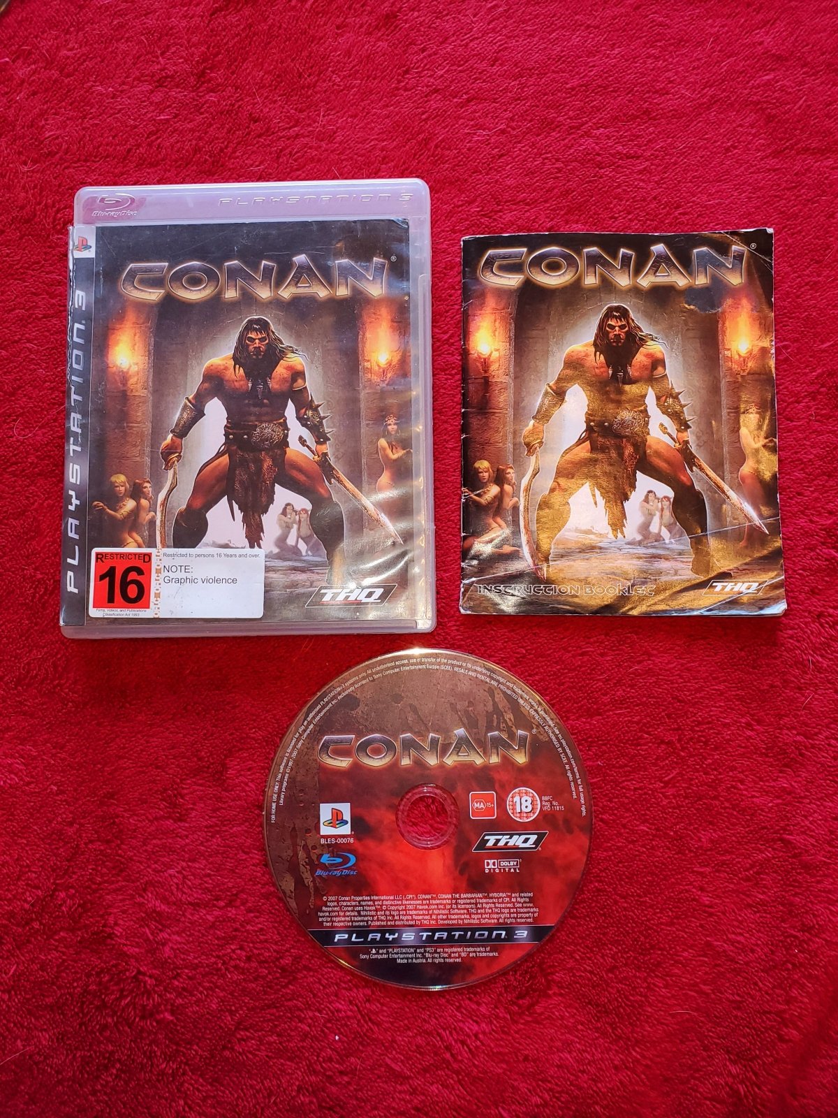 Conan - PS3 Game - PlayStation 3, Games, Action and adventure - Level Up Gaming NZ