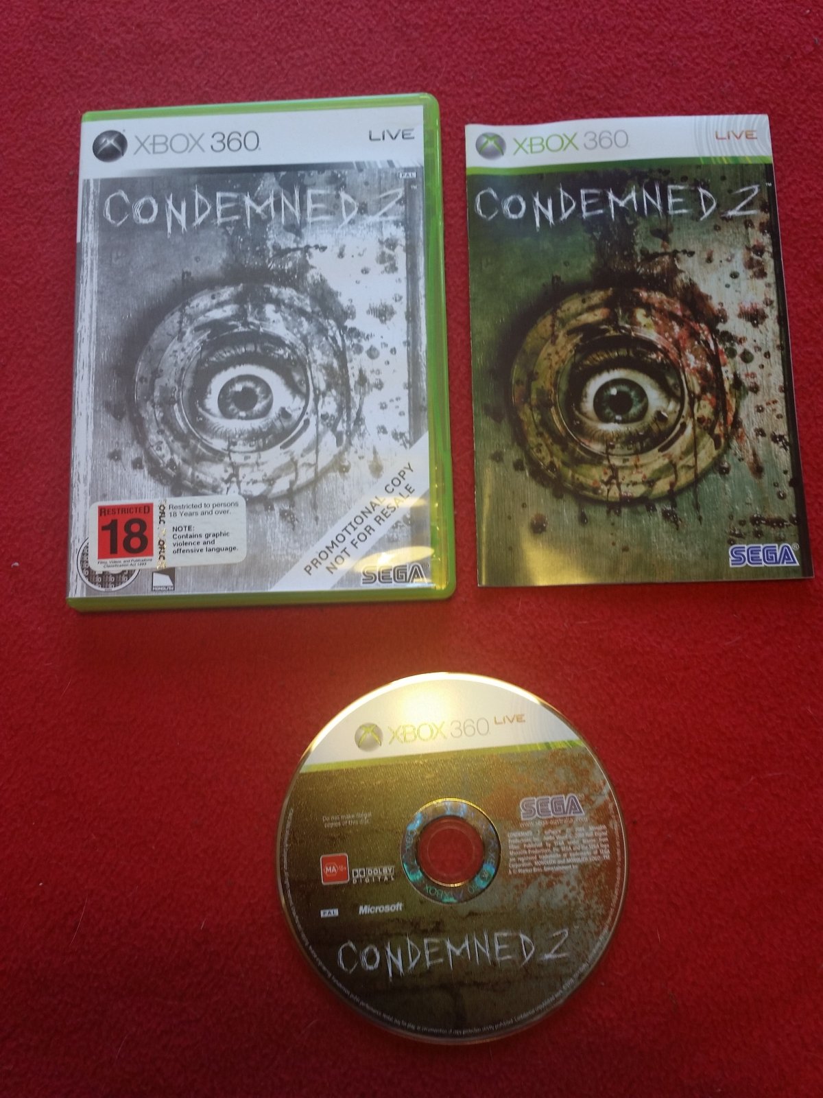 Condemned 2 - 8.5/10! XBOX360 Game - Xbox 360, Games, Action and adventure - Level Up Gaming NZ