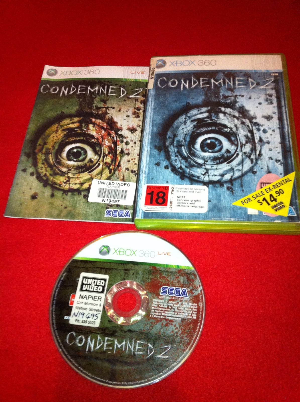 Condemned 2 - XBOX360 Game - Xbox 360, Games, Action and adventure - Level Up Gaming NZ