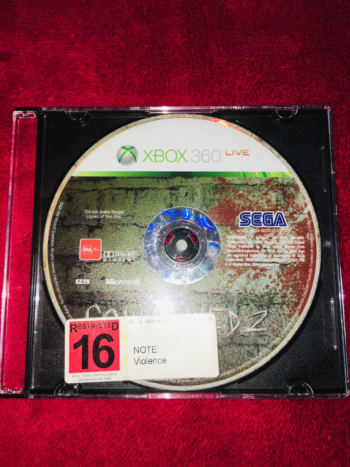 Condemned 2 - 8.5/10! XBOX360 Game - Xbox 360, Games, Shooter - Level Up Gaming NZ