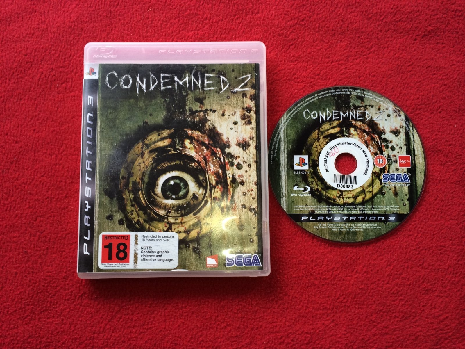 Condemned 2 - 8.5/10! PS3 Game - PlayStation 3, Games, Action and adventure - Level Up Gaming NZ