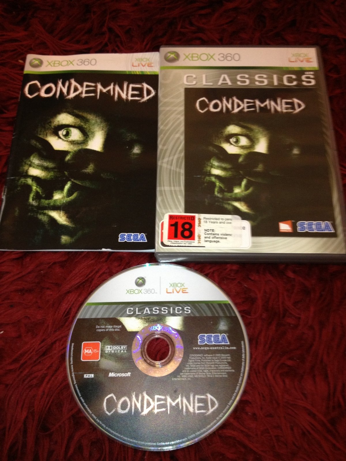 Condemned - XBOX360 Game - Xbox 360, Games, Shooter - Level Up Gaming NZ