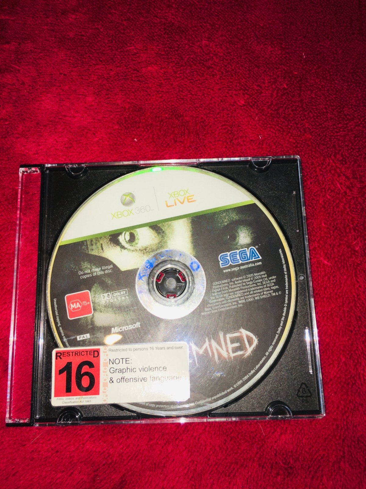 Condemned - XBOX360 Game - Xbox 360, Games, Action and adventure - Level Up Gaming NZ