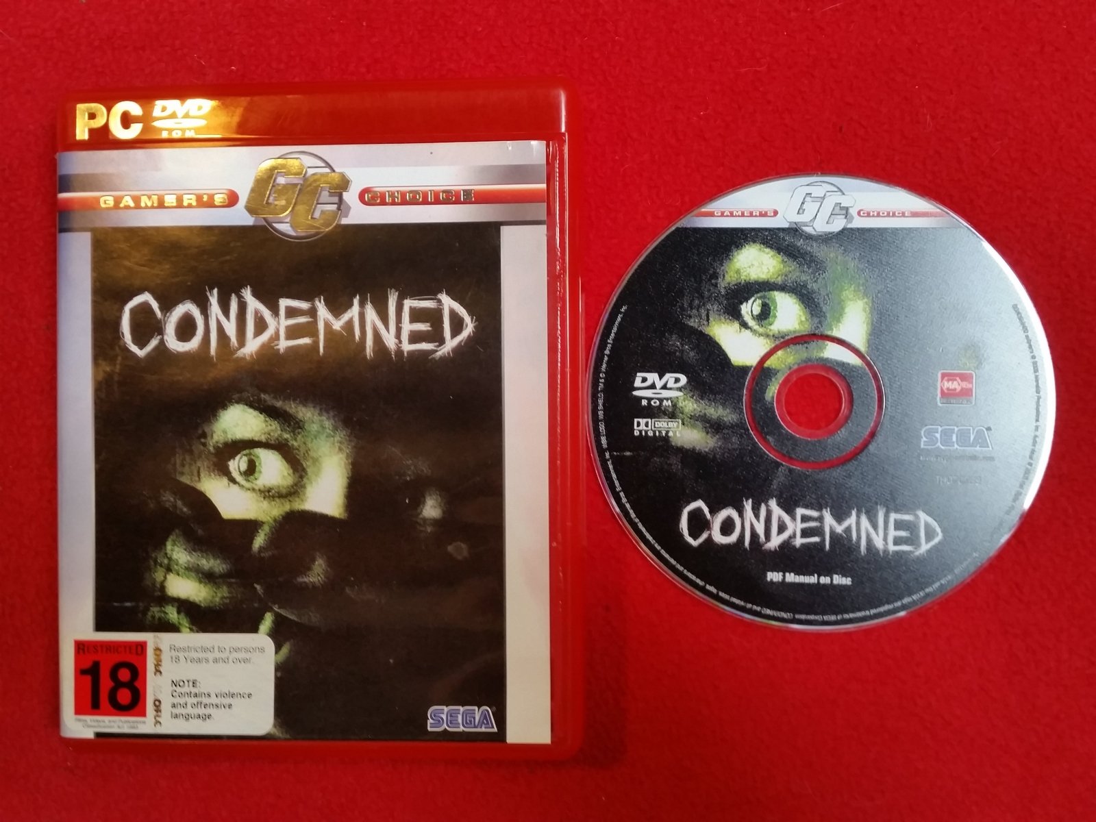 Condemned - PC Game - PC games, Action and adventure - Level Up Gaming NZ